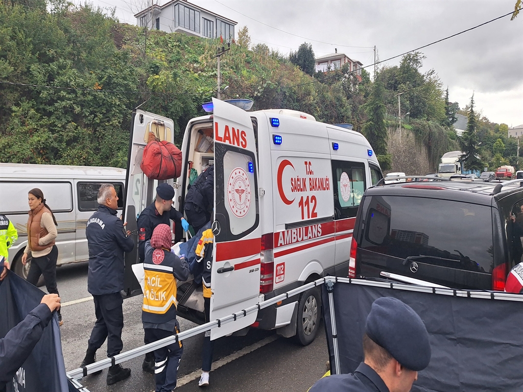 Karadeniz Sahilinde kavga: 1 ölü