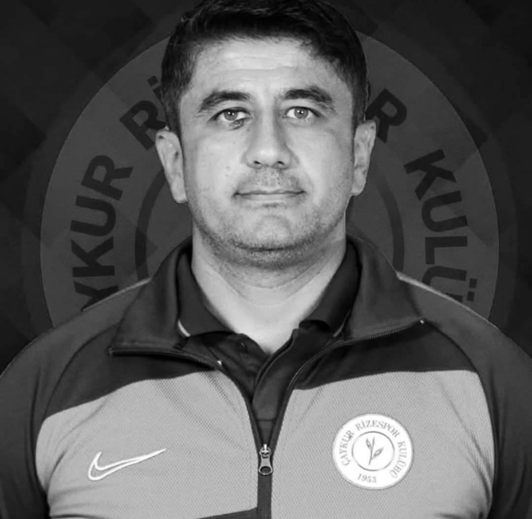 Rizespor’da Görev Yapmış Çorluspor 1947 teknik direktörü Ersin Aka, silahlı saldırıda öldürüldü..