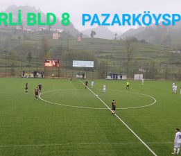 KENDİRLİ BLD SPOR 8 PAZARKÖYSPOR 1