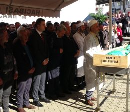 RİZE ‘deki heyelanda yaşamını yitiren kişi son yolculuğuna uğurlandı