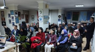 RİZE TÜRK OCAĞINDA ANMA PROGRAMI