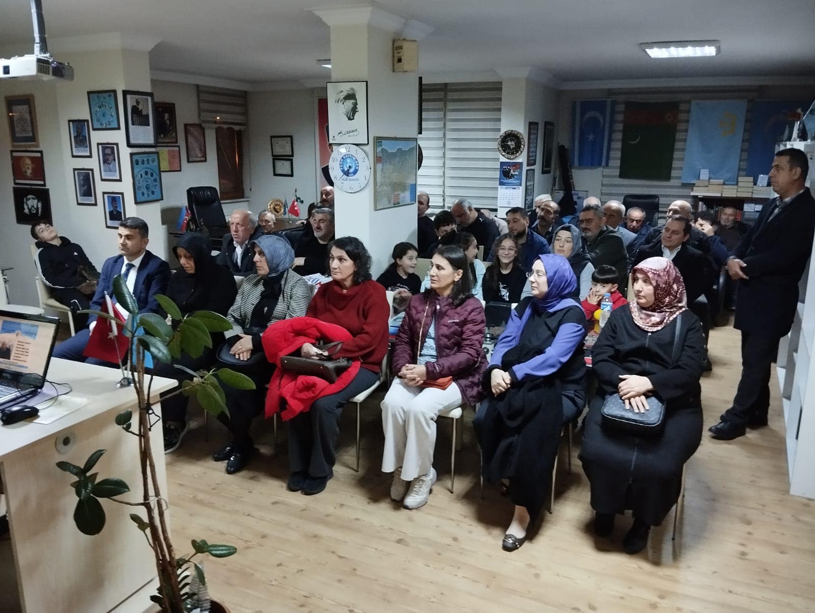 RİZE TÜRK OCAĞINDA ANMA PROGRAMI