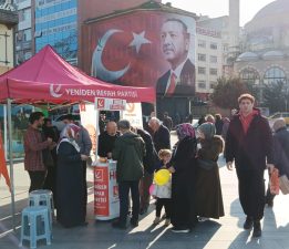 RİZE’DE YENİDEN REFAH PARTİSİ’NE YOĞUN İLGİ BİREYSEL ÜYE BAKIMINDAN TÜRKİYE ÜÇÜNCÜSÜ