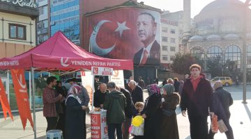 RİZE’DE YENİDEN REFAH PARTİSİ’NE YOĞUN İLGİ BİREYSEL ÜYE BAKIMINDAN TÜRKİYE ÜÇÜNCÜSÜ