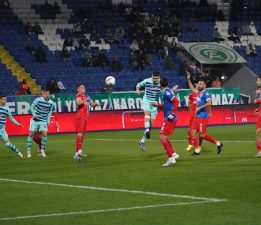 Çaykur Rizespor,silivrispor’u son dakikada attığı golle mağlup ederek tur atladı