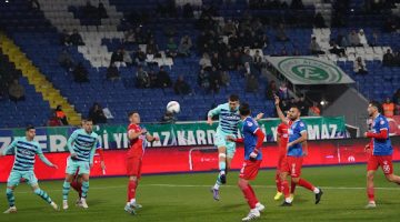 Çaykur Rizespor,silivrispor’u son dakikada attığı golle mağlup ederek tur atladı