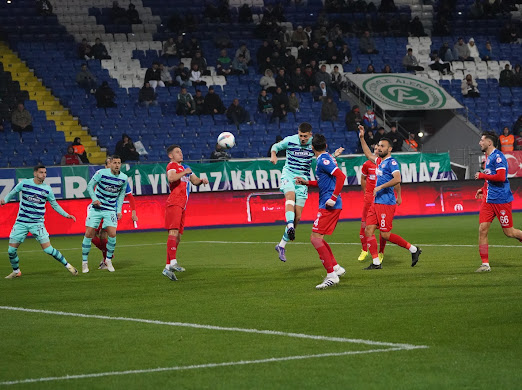 Çaykur Rizespor,silivrispor’u son dakikada attığı golle mağlup ederek tur atladı