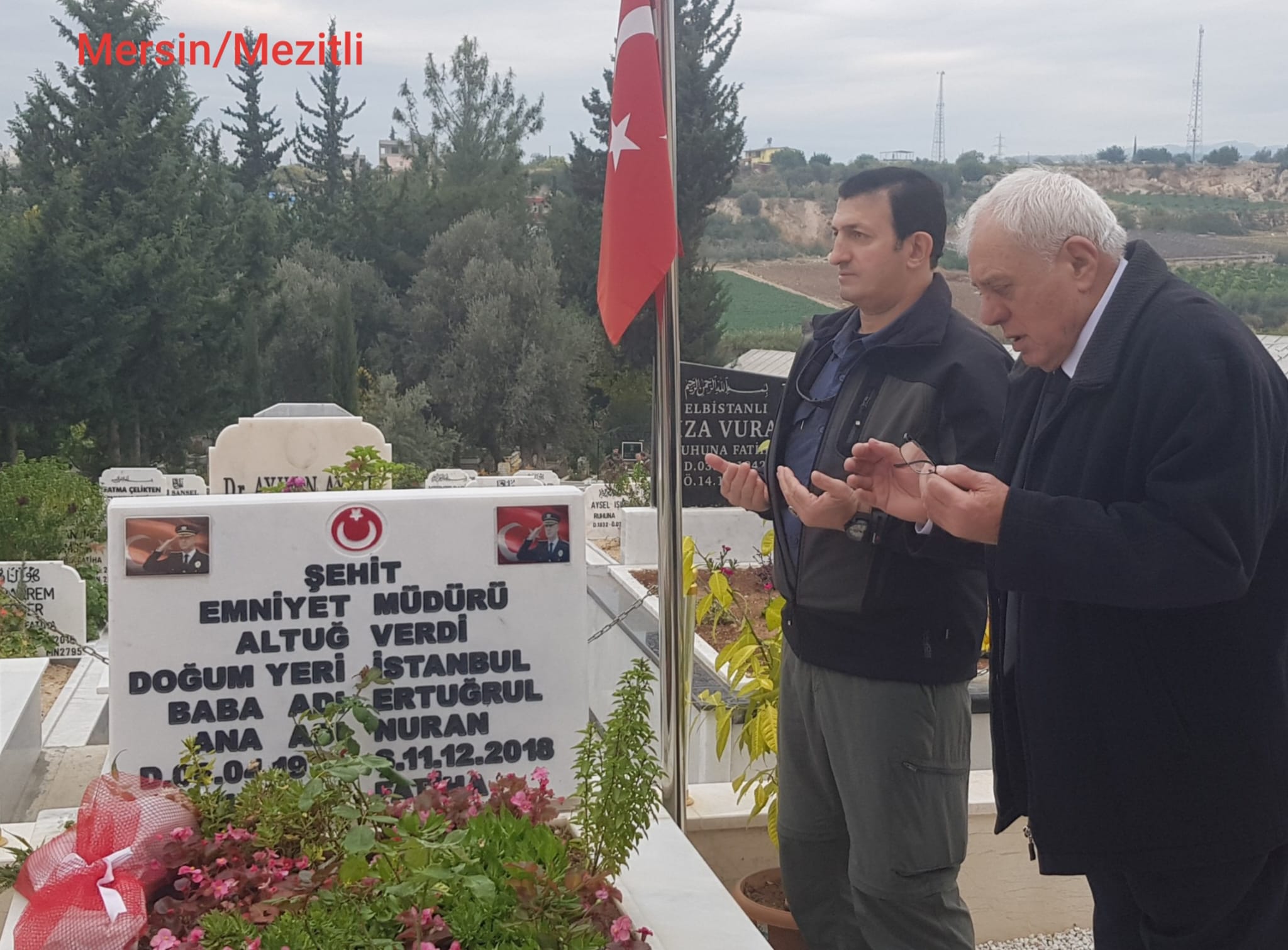 Altuğ verdi Ertuğrul verdi Mersin Mezitli