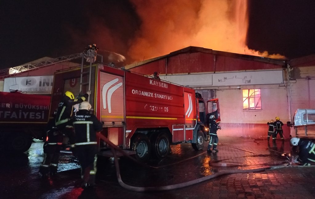 KAYSERİ Organize Sanayi Bölgesi’nde