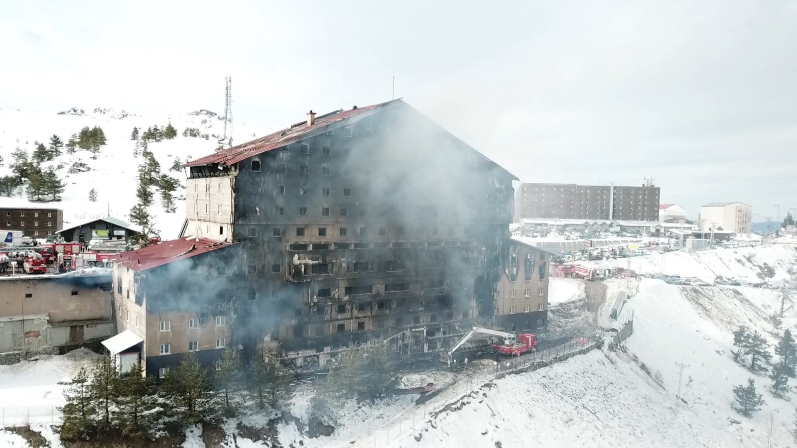 Bolu’daki otel faciasında,ölü sayısı 66’ya yükseldi