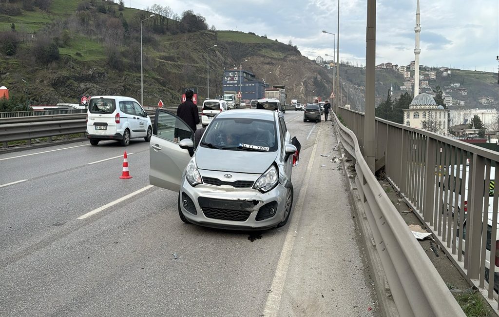 SAMSUN’un Tekkeköy ilçesinde 3